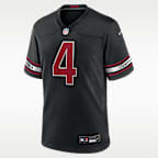 Jeremiyah Love Arizona Cardinals Men's Nike NFL Game Jersey