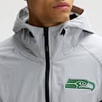 Seattle Seahawks Rivalries Collection Tech Men's Nike NFL Full-Zip Jacket