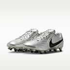 Nike Tiempo Ligera Pro Firm-Ground Low-Top Soccer Cleats