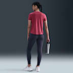 Playera de manga corta Dri-FIT para mujer Nike One Classic