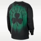 Boston Celtics Standard Issue Nike Men's Dri-FIT Long-Sleeve Basketball Top