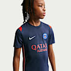 Paris Saint-Germain Academy Pro Older Kids' Nike Dri-FIT Football Short-Sleeve Knit Top