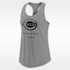 Cincinnati Reds All Day Women's Nike Dri-FIT MLB Racerback Tank Top