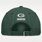 Green Bay Packers Primetime Club Wordmark Men's Nike NFL Adjustable Hat