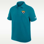 Jacksonville Jaguars City Pride Sideline Men's Nike Dri-FIT NFL Polo