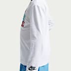 Nike Little Kids' Graphic Long-Sleeve T-Shirt