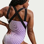 Nike Gymnastics "Jordan Chiles" Women's Precision Leotard