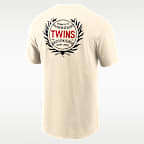 Playera Nike de la MLB para hombre Minnesota Twins 2026 MLB at Field of Dreams