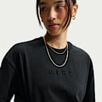 Nike Sportswear Women's Mod-Cropped Oversized T-Shirt
