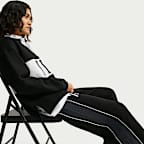Nike Studio Fleece Medium Weight Women's Mid-Rise Wide-Leg Pants