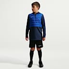 Nike Academy Winter Warrior Parte de arriba de entrenamiento de fútbol Therma-FIT - Niño/a