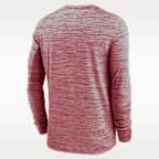 Playera universitaria Nike Dri-FIT para hombre Alabama Sideline Velocity