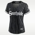 Jersey de béisbol Replica para mujer MLB Chicago White Sox City Connect (Bo Jackson)