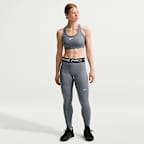 Legging long taille mi-haute Nike Pro pour femme