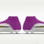 Nike Mercurial Superfly 11 Academy By You Custom Firm-Ground High-Top Football Boots