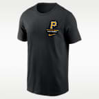 Pittsburgh Pirates 2-Hit Men's Nike MLB T-Shirt
