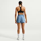Nike One Women's Dri-FIT High-Waisted 8cm (approx.) 2-in-1 Shorts