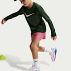Nike Multi Big Kids' Dri-FIT Woven Shorts