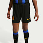 Inter Milan 2026 Stadium Home Younger Kids' Nike Football Replica 3-Piece Kit
