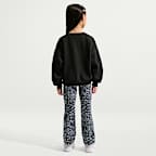 Nike Younger Kids' Crew and Printed Leggings Set