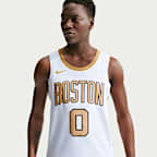 ジェイソン テイタム ボストン セルティックス シティ エディション メンズ ナイキ NBA スウィングマン ジャージー