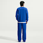 Sudadera de cuello redondo de tejido Fleece para hombre Nike Club