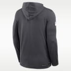 Indianapolis Colts Rivalries Collection Sideline Men's Nike Dri-FIT NFL Long-Sleeve Hooded Top