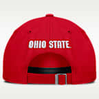 Ohio State Sideline Gameday Club Men's Nike College Adjustable Hat