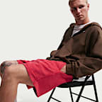 Shorts de tejido Fleece para hombre Nike Club