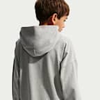 Nike Pro Big Kids' (Boys') Dri-FIT Fleece Pullover Hoodie