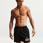 Nike Swim Breaker Volley Badeshorts (ca. 12,5 cm) mit integriertem Slip (Herren)
