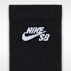 Nike SB Everyday Elevated Calcetines de skateboard (3 pares)