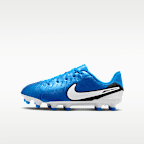 Nike Jr. Tiempo Legend 10 Academy Younger/Older Kids' Multi-Ground Low-Top Football Boot
