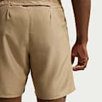 Shorts de correr Dri-FIT de 18 cm sin forro para hombre Nike Miler