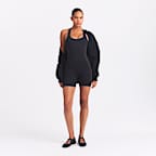 Traje de una pieza con espalda en T para mujer NikeSKIMS Matte Shine Mix