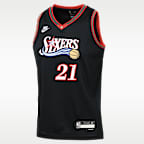 Cleveland Cavaliers Hardwood Classics Nike NBA Swingman Trikot (ältere Kinder)