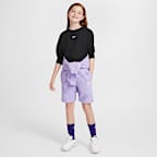 ナイキ スポーツウェア エッセンシャル ジュニア (ガールズ) ロングスリーブ Tシャツ