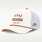 Texas Denim Men's Nike College Trucker Adjustable Hat