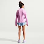 Shorts de correr Dri-FIT para niña talla grande Nike Tempo