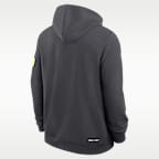 Oregon Sideline Standard Issue Men's Nike Dri-FIT College Pullover Hoodie