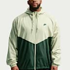Chamarra forrada Nike Windrunner para hombre
