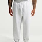 Pants con puños para hombre Nike Solo Fleece