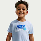 나이키 스포츠웨어 베이비 인 더 존 투피스 프린트 쇼츠 세트