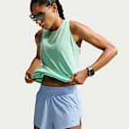Nike Swift Women's Dri-FIT Mid-Rise 2.5" Brief-Lined Running Shorts
