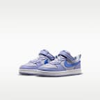 Nike Court Borough Low Little Kids' Shoes