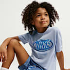 Nike Sportswear Club Little Kids' 2-Piece Floatie T-Shirt and Shorts Set