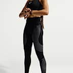 Leggings de correr de tiro alto y largo completo para mujer Nike Swift Flash