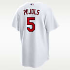 Albert Pujols St. Louis Cardinals Retired Men's Nike MLB Replica Jersey
