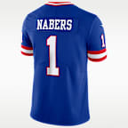Malik Nabers New York Giants Men's Nike Dri-FIT NFL Limited Jersey