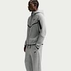 Pantalon à ourlet ouvert en Fleece Nike Tech pour homme